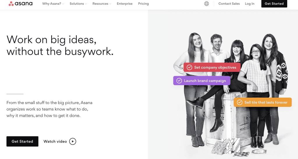 Best Productivity Apps - Asana