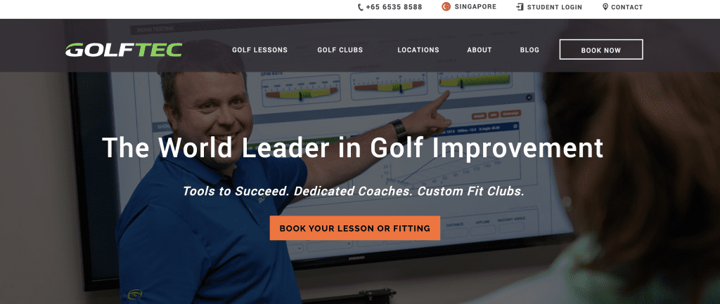 Best Golf Lessons - Golftec