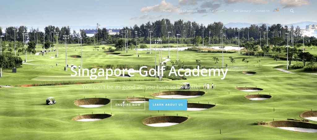 Best Golf Lessons - Singapore Golf Academy