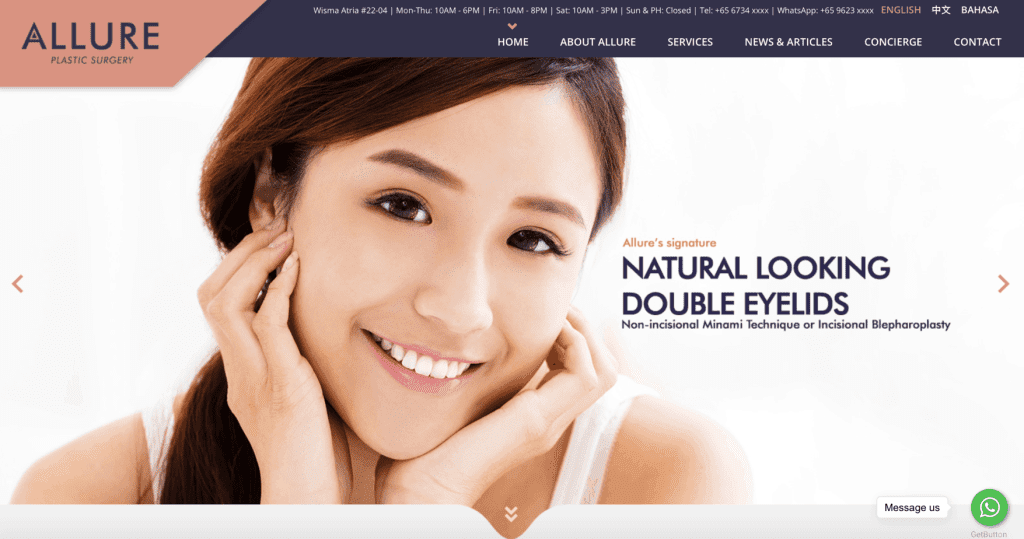 Double Eyelid Surgery in Singapore