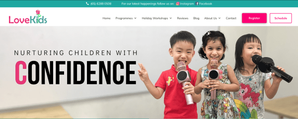 speech and drama classes in Singapore