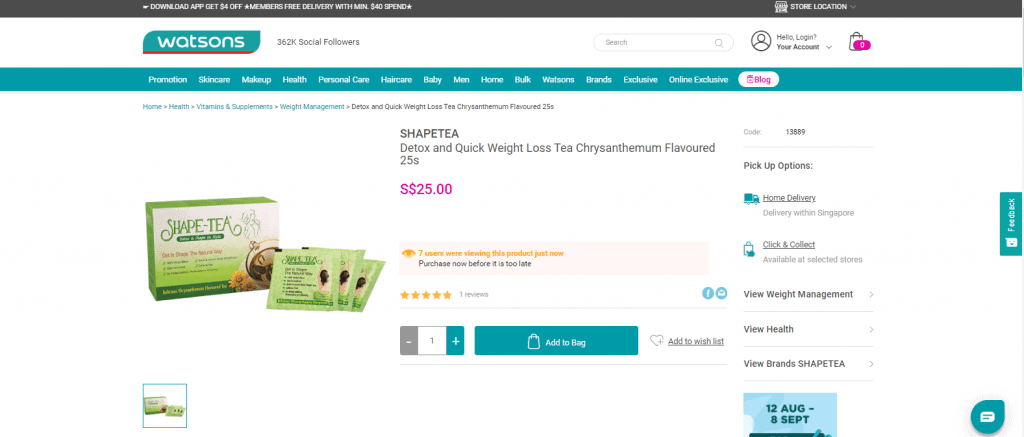 Shape-tea-slimming-tea