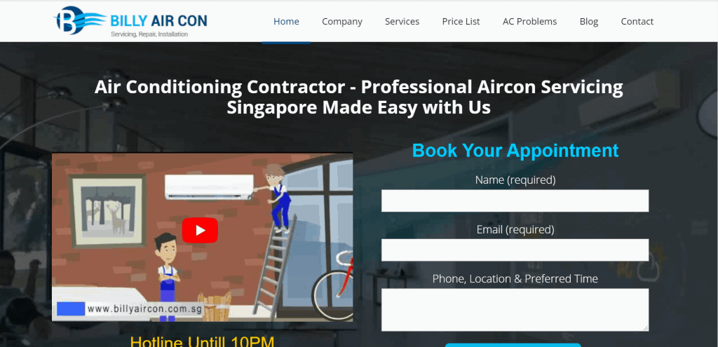 10 Best Aircon Servicing in Singapore to Repair Your Air Conditioner [2022] 3