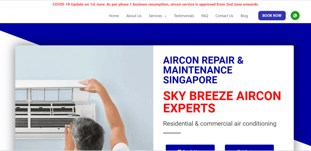 10 Best Aircon Servicing in Singapore to Repair Your Air Conditioner [2022] 8
