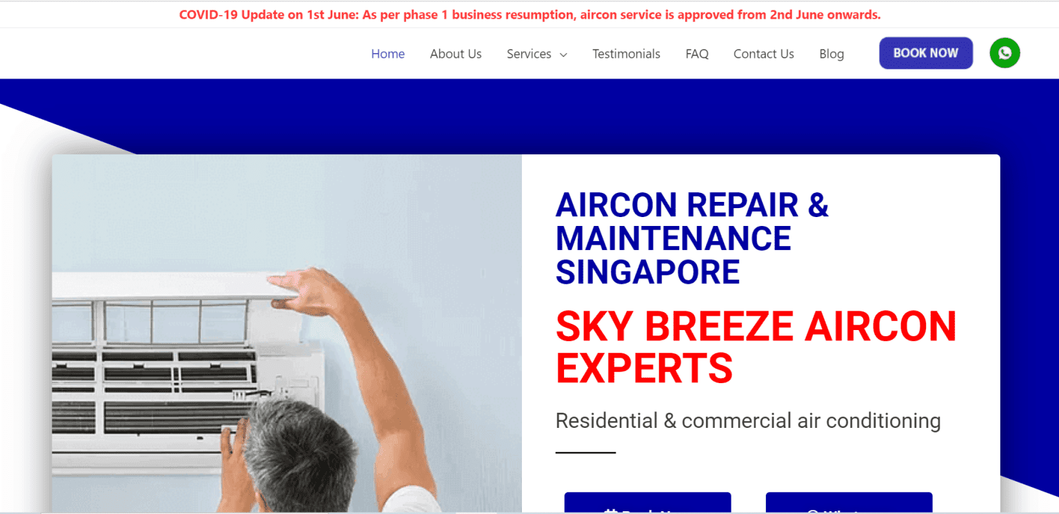 10 Best Aircon Servicing in Singapore to Repair Your Air Conditioner [2024] SBO.sg