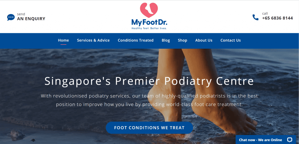 10 Best Diabetic Foot Care in Singapore for Patients With Diabetes [2022] 1