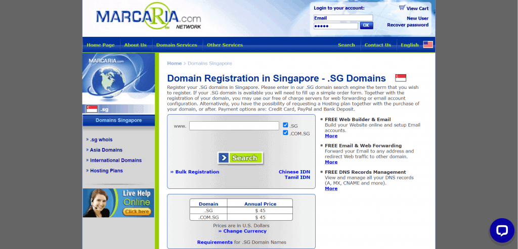 10 Best Domain Registrar in Singapore to Register Your Internet Domain [[year]] 10