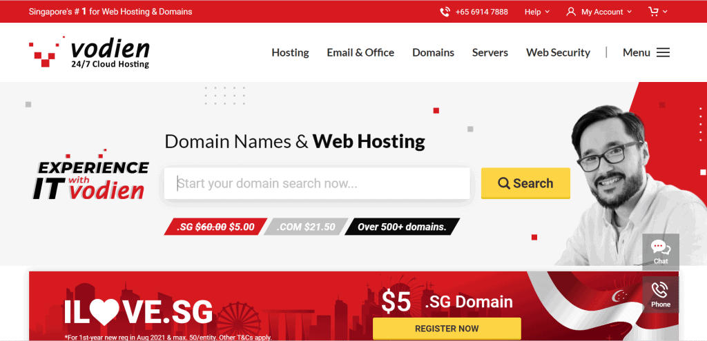 10 Best Domain Registrar in Singapore to Register Your Internet Domain [[year]] 4