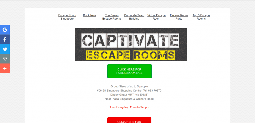 10 Best Escape Room in Singapore to Escape From Life’s Troubles [2022] 4