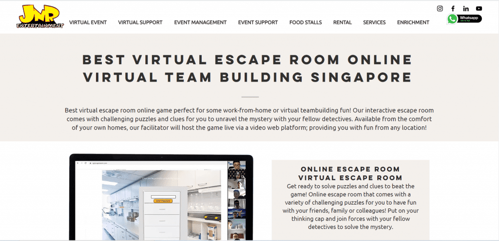 6 best escape rooms in Singapore for fun times