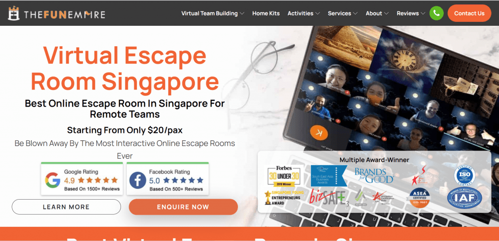 10 Best Escape Room in Singapore to Escape From Life’s Troubles [2022] 8