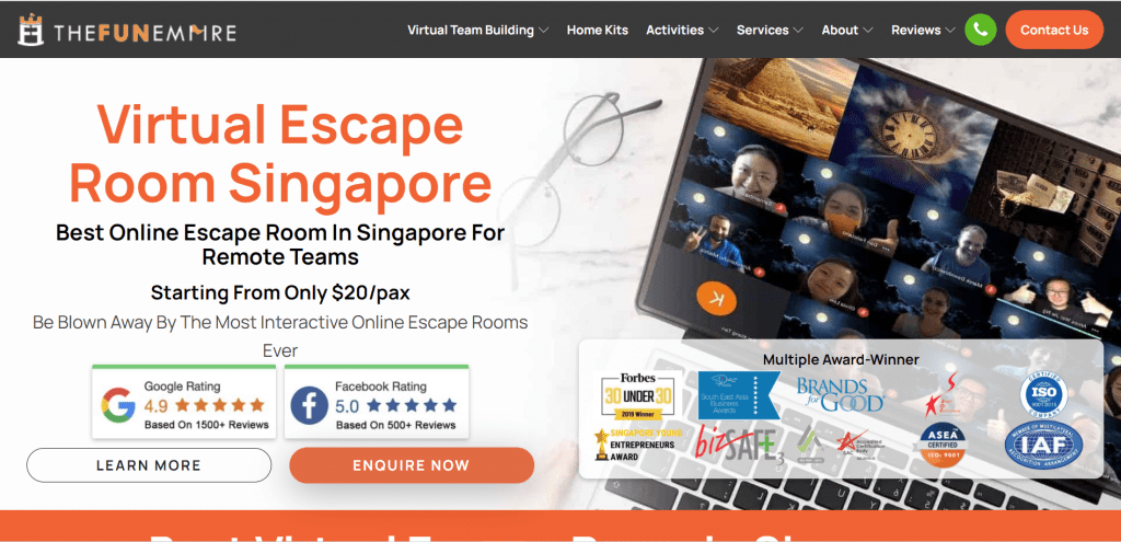 6 best escape rooms in Singapore for fun times