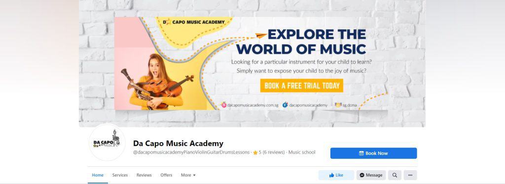 best flute lesson in singapore-da capo music academy