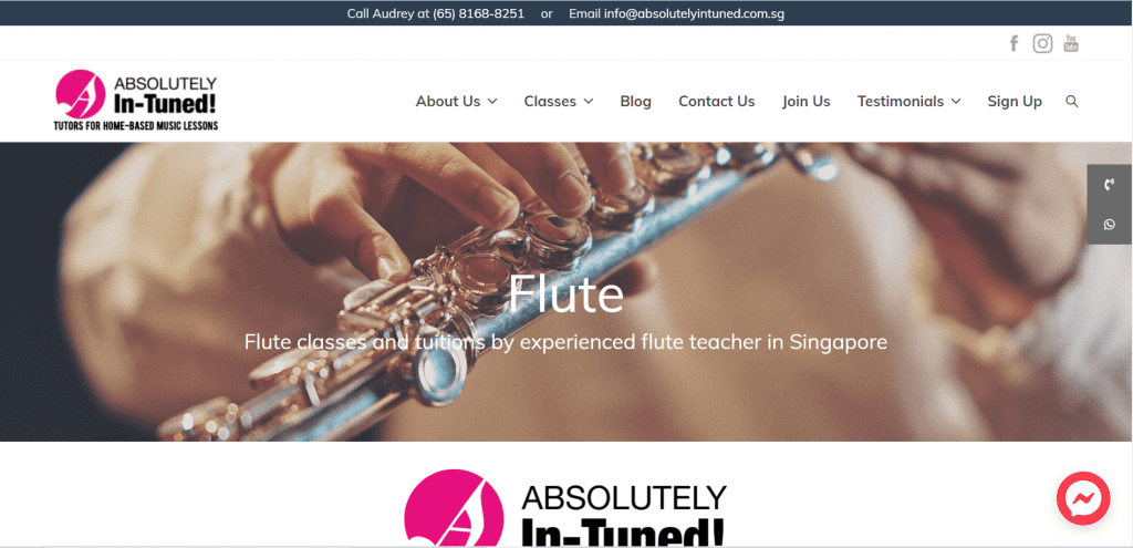 10 Best Flute Lesson in Singapore to Blow You Away [[year]] 3