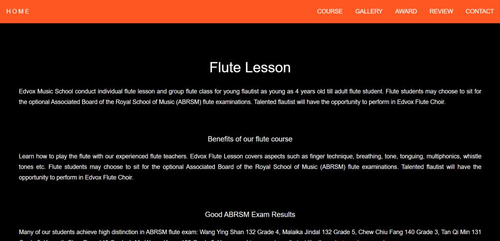 10 Best Flute Lesson in Singapore to Blow You Away [2022] 5
