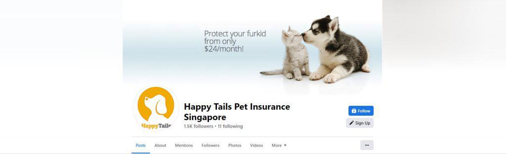 best pet insurance in singapore_happy tail