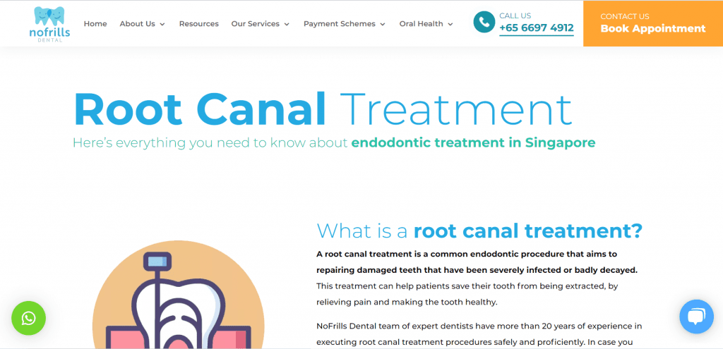10 Best Root Canal Treatment in Singapore to Remove Inflamed Dental Pulp [2022] 3