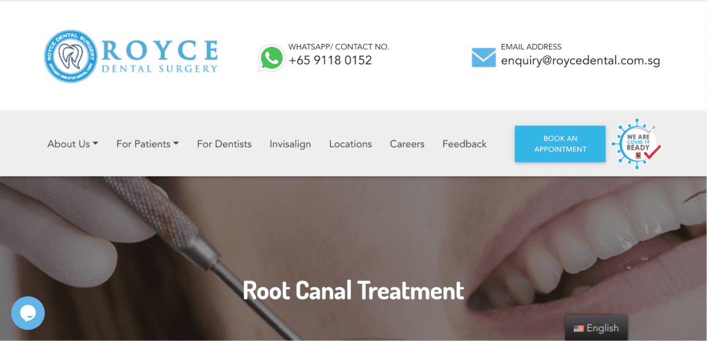 10 Best Root Canal Treatment in Singapore to Remove Inflamed Dental Pulp [2022] 9