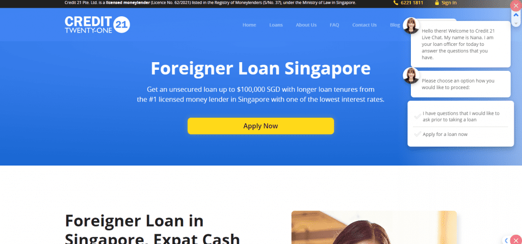 credit-loan-foreign-loan-singapore