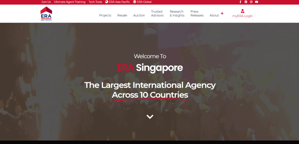era property agents in Singapore