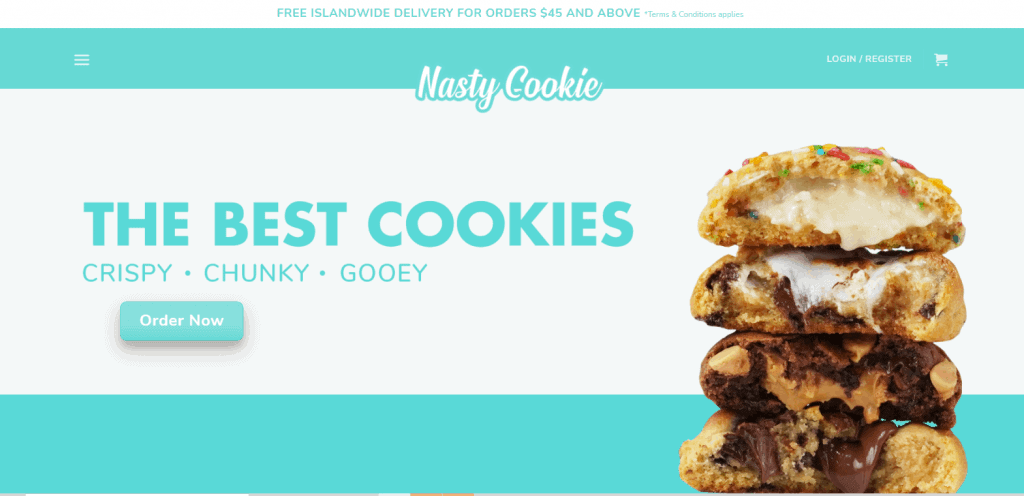nasty-cookie best cookies in singapore
