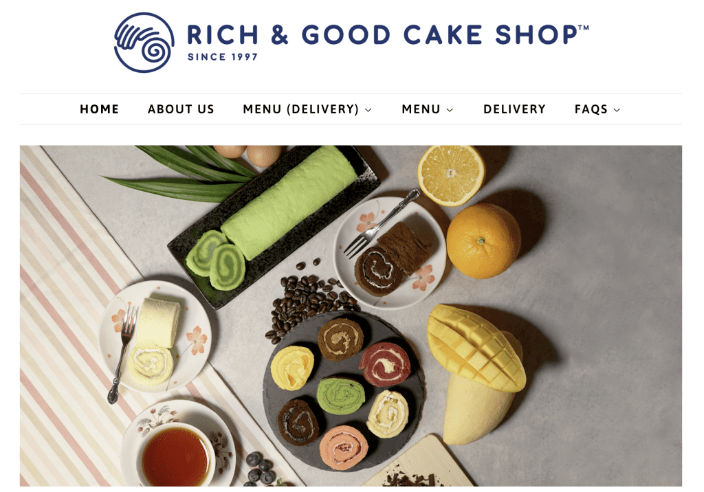 Durian Cake Singapore - Rich & Good Cake Shop