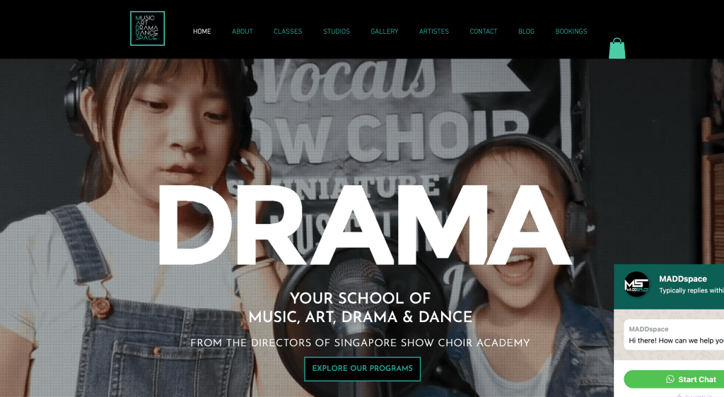 speech and drama classes in Singapore