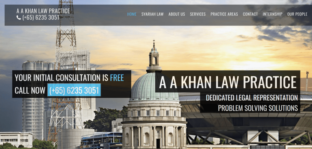 10 Best Syariah Lawyers in Singapore Because Everyone Deserves Good Counsel [2022] 7