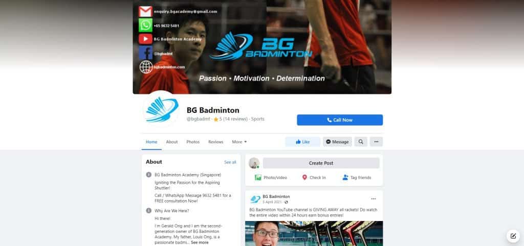 best badminton lessons in singapore_bg badminton_fb