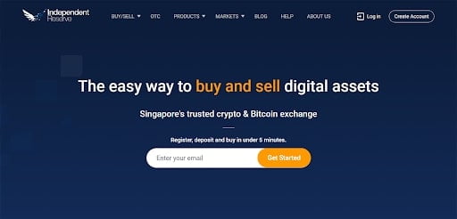best crypto exchange in singapore_independent reserve