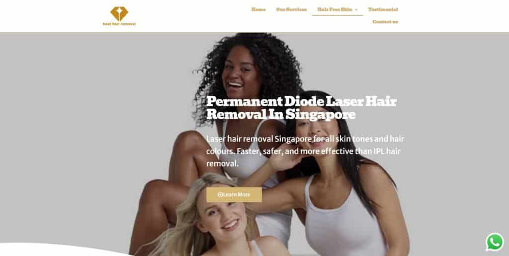 best laser hair removal in singapore_best hair removal