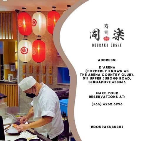 douraku sushi_address_contact