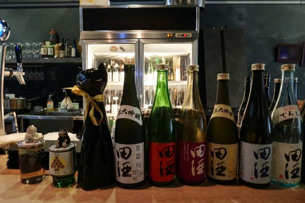 10 Best Sake Bar in Singapore (KAMOSHITA)