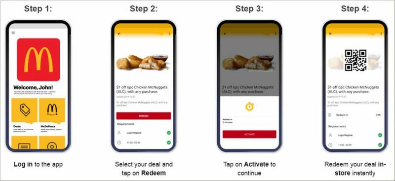 how to use macdonalds apps_step by step
