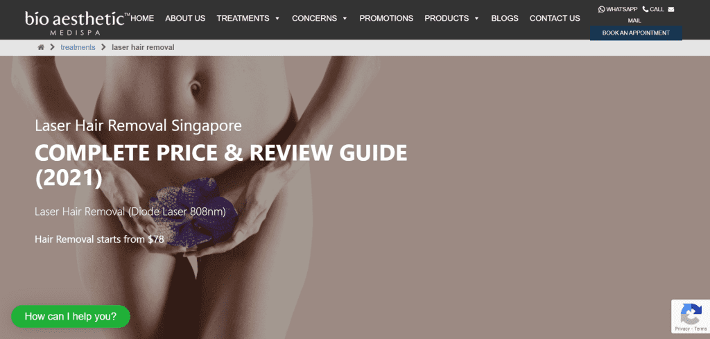 10 Best Laser Hair Removal in Singapore to Get You Looking Your Smoothest [[year]] 6