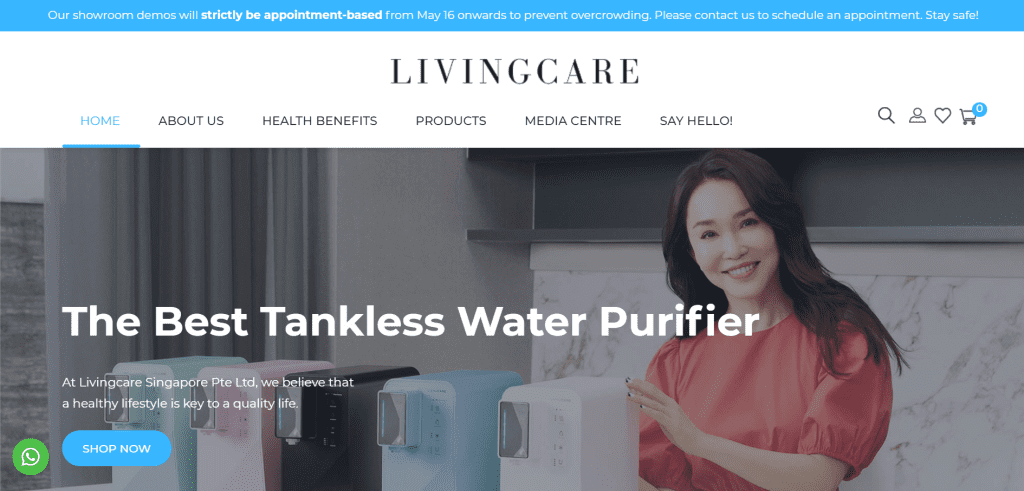 10 Best Stores for Water Filter in Singapore to Stay Hydrated and Healthy [2022] 1