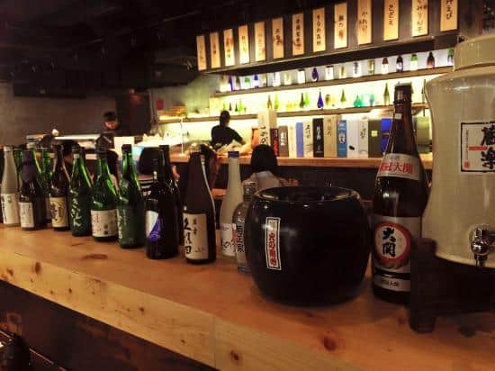 10 Best Sake Bar in Singapore (Ishinomaki Grill & Sake)