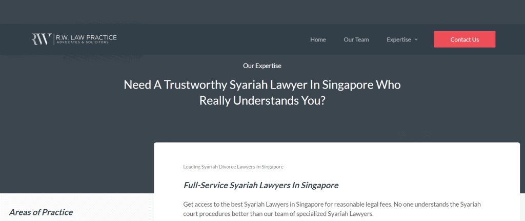 10 Best Syariah Lawyers in Singapore Because Everyone Deserves Good Counsel [[year]] 4