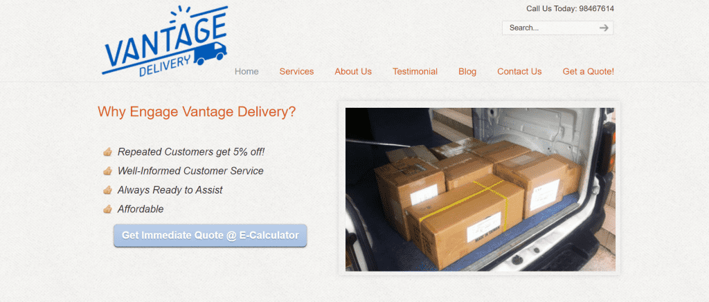 best furniture delivery service in singapore_vantage delivery