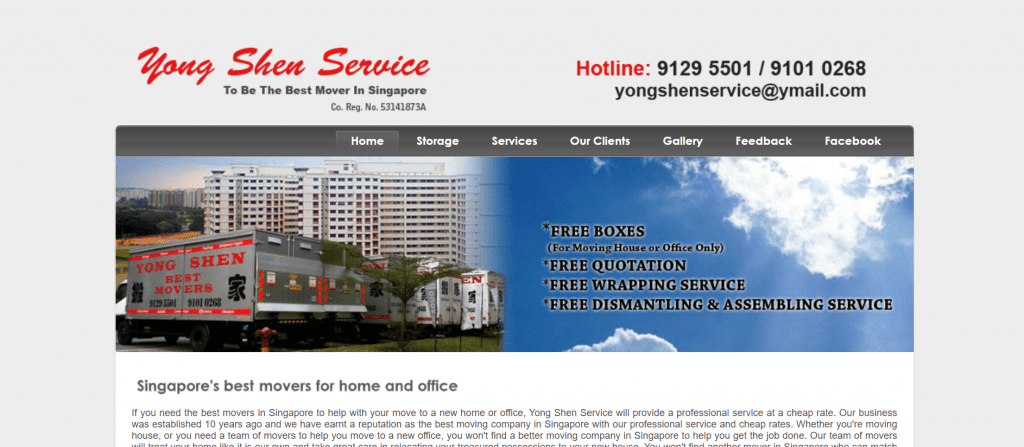 best furniture delivery service_yong shen service