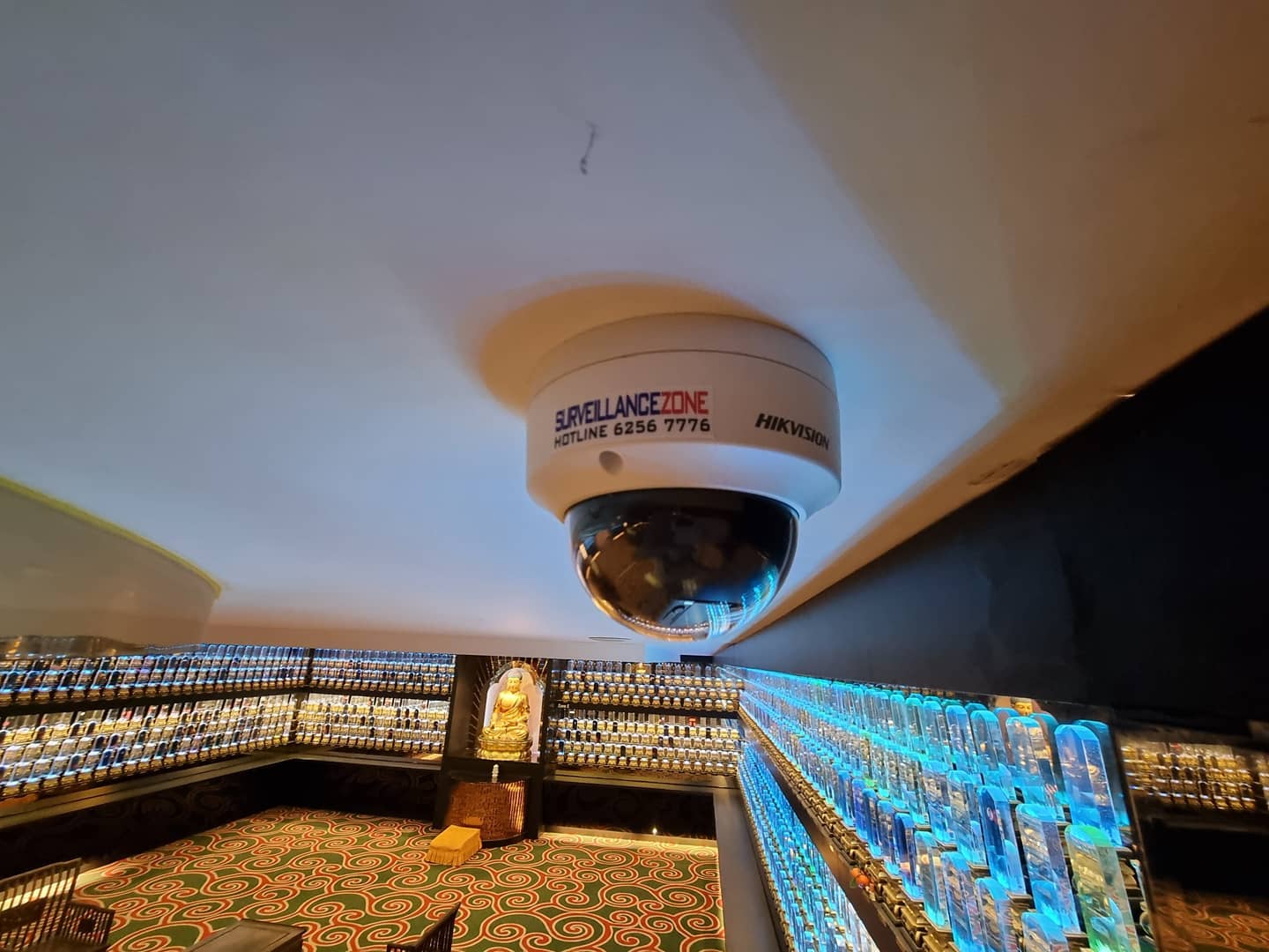 Surveillance Zone Singapore