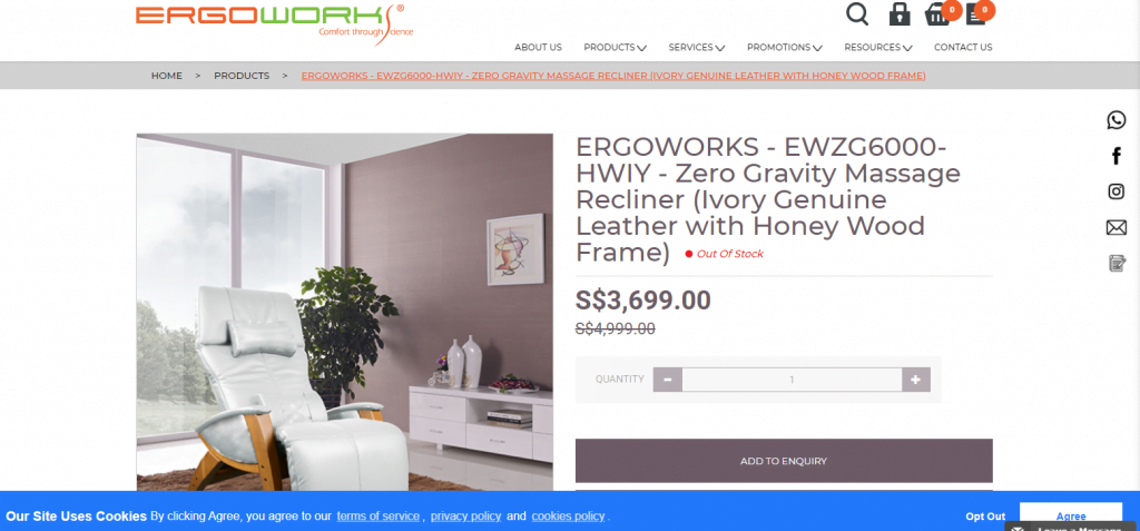 Ergoworks-best-massage-chair-in-singapore