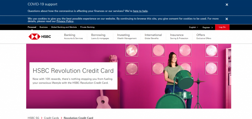 HSBC-rewards-credit-card-in-singapore