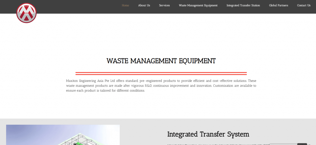Maxiton-Waste-management company in-singapore