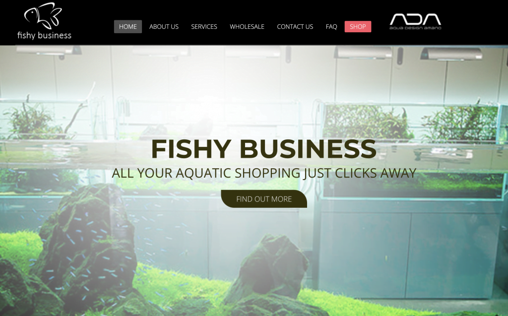 Fish Tank Singapore - Fishy Business