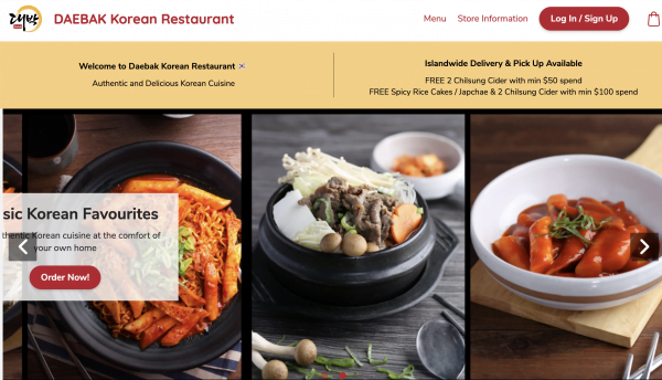 Jjajangmyeon Singapore - Daebak Korean Restaurant