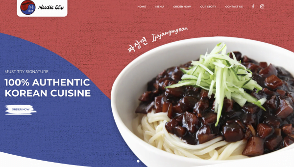 Jjajangmyeon Singapore - Noodle Star K