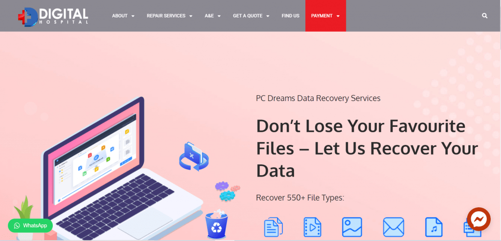 10 Best Data Recovery in Singapore to Recover Your Data [[year]] 2