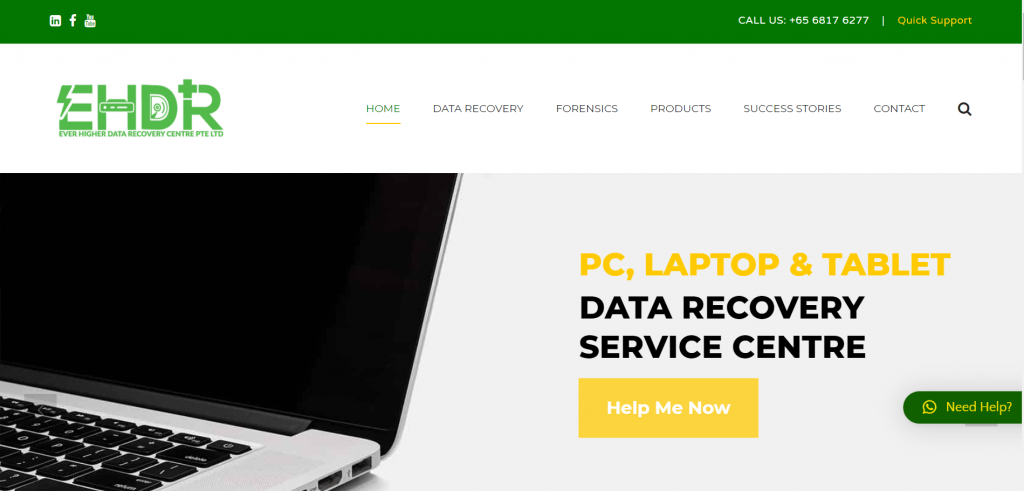 10 Best Data Recovery in Singapore to Recover Your Data [[year]] 3