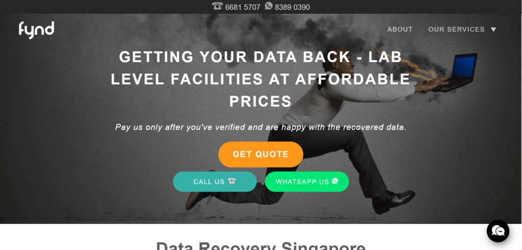 10 Best Data Recovery in Singapore to Recover Your Data [[year]] 8